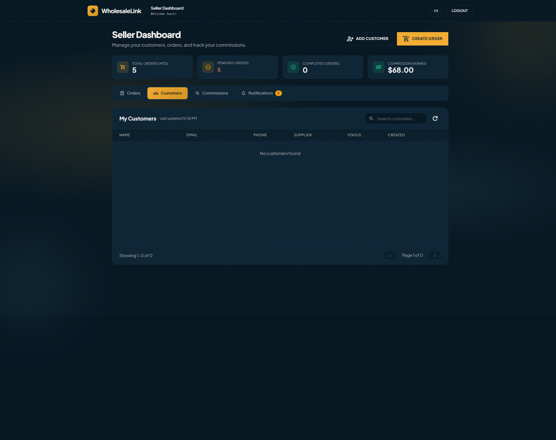 Customer Management